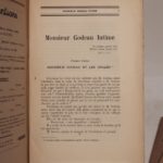 Couverture du livre Estimation du livre « monsieur Godeau Intime »