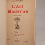 Couverture du livre Estimation du livre « l’Art moderne. »