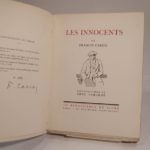 Couverture du livre Estimation du livre « les Innocents. Illustrations de Ch. Laborde. »