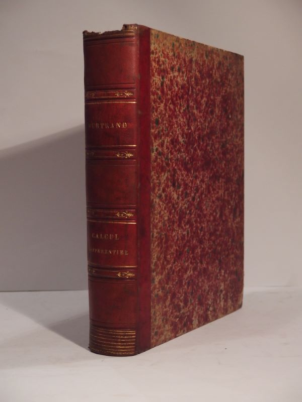 Couverture du livre Estimation du livre « traité de calcul différentiel et de calcul intégral. Première partie : Calcul différentiel. »