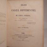 Couverture du livre Estimation du livre « traité de calcul différentiel et de calcul intégral. Première partie : Calcul différentiel. »