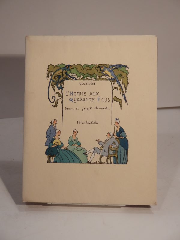 Couverture du livre Estimation du livre « l’Homme aux quarante écus. Dessins de Joseph Hémard. »