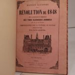 Couverture du livre Estimation du livre « histoire illustrée de la Révolution de 1848. Récit authentique et anecdotique des Trois glorieuses journées (22, 23 et 24 février) immortalisées par la victoire du peuple receuilli et mis en ordre par Léo Lespès. »