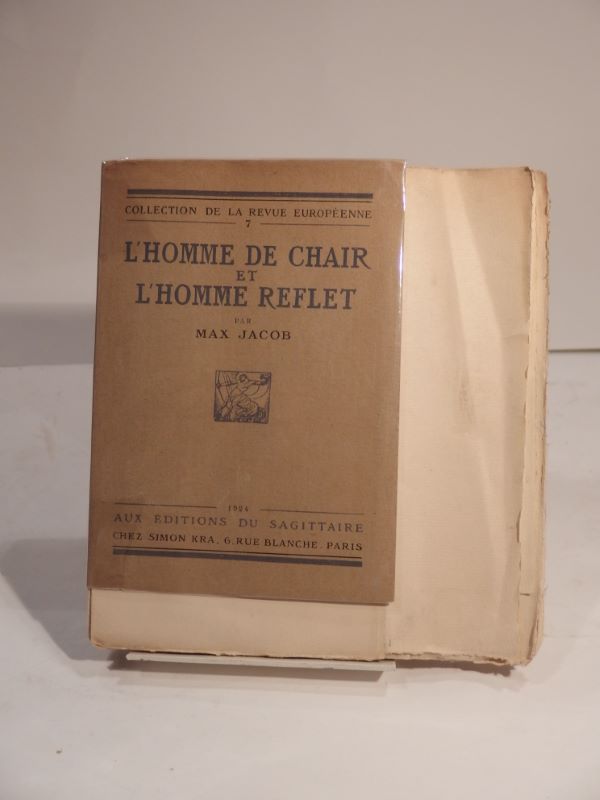 Couverture du livre Estimation du livre « l’Homme de chair et l’homme reflet »