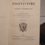 Couverture du livre Estimation du livre « le Positivisme et la science expérimentale. »