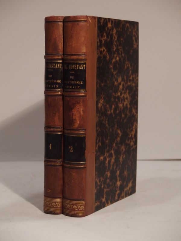 Couverture du livre Estimation du livre « du Polythéisme romain, considéré dans ses rapports avec la philosophie grecque et la religion chrétienne. Ouvrage posthume de Benjamin Constant. Précédé d’une Introduction de M. J. Matter. »
