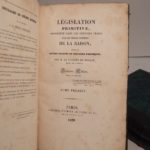 Couverture du livre Estimation du livre « législation primitive, considée dans les derniers temps par les seules lumières de la raison, suivie de divers traités et discours politiques, par M. le vicomte de Bonald. Troisième édition, revue et corrigée. »