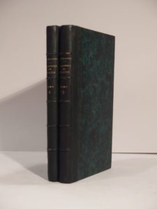 Estimation Sciences Humaines - Couverture du livre Estimation du livre « examen de la philosophie de Bacon, où l’on traite différentes questions de philosophie rationnelle. Ouvrage posthume du comte Joseph de Maistre. »