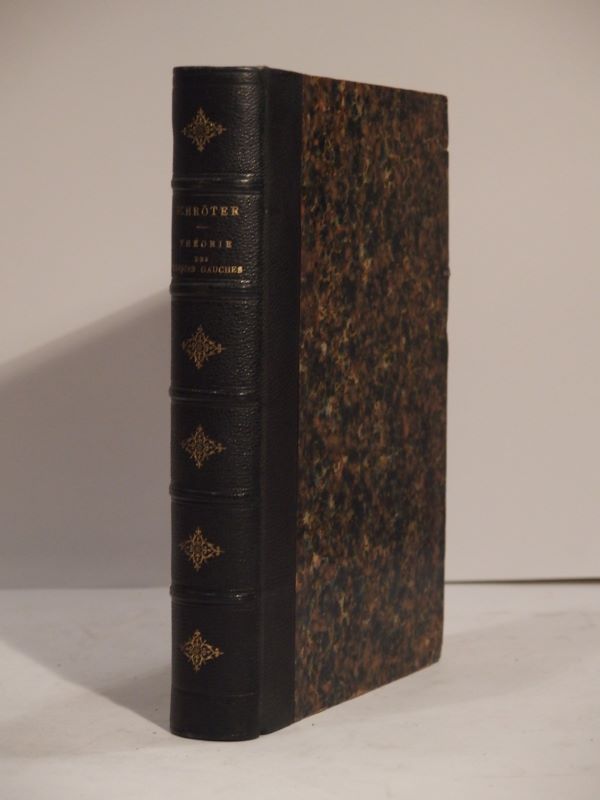 Couverture du livre Estimation du livre « theorie der oberflächen zweiter Ordnung un der raumkurven dritten Ordnung. Nach Jacob Steiner’s Prinzipien aud synthetischem Wege abgeleitet. »