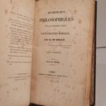 Couverture du livre Estimation du livre &laquo;&nbsp;recherches philosophiques sur les premiers objets des connoissances morales. Troisième édition.&nbsp;&raquo;