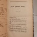 Couverture du livre Estimation du livre « mon Frère Yves »