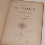 Couverture du livre Estimation du livre « enseignement collectif du dessin par démonstrations orales et graphiques. Guide de la nouvelle méthode de Frédéric Gillet, Professeur à l’Ecole municipale de la Ville de Genève. »