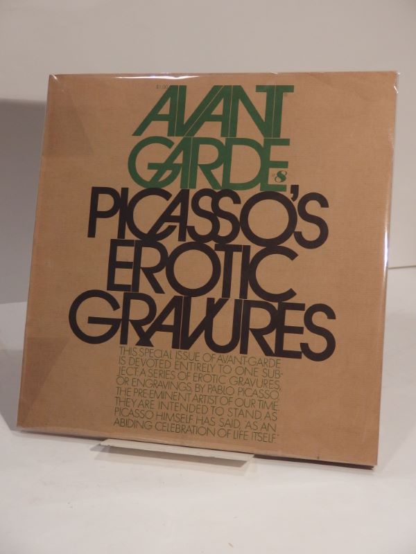 Couverture du livre Estimation du livre « avant-Garde #8: Picasso’s Erotic Gravures. »