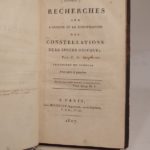 Couverture du livre Estimation du livre « recherches sur l’origine et la signification des Constellations de la sphère grecque ; par C. G. S., traduites du suédois. Avec carte et planches. »