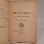 Couverture du livre Estimation du livre « les Ballons-sondes de MM. Hermite et Besançon et les ascensions internationales, précédé d’une introduction par M. Bouquet de la Grye. »