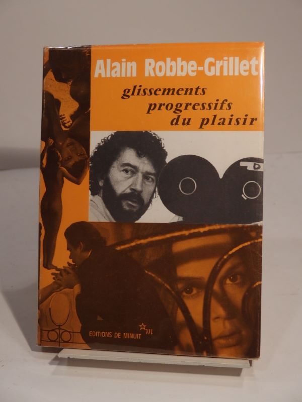 Couverture du livre Estimation du livre « glissements progressifs du plaisir. Ciné-roman. Illustré de 56 photographies extraites du film. »