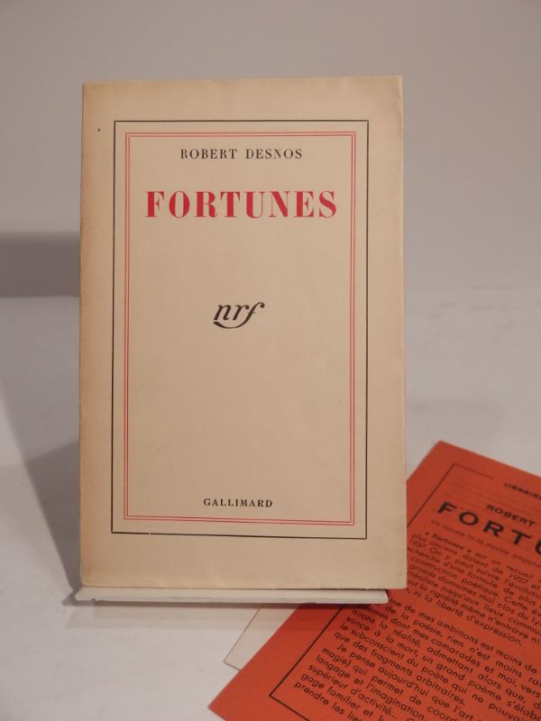 Couverture du livre Estimation du livre « fortunes »