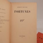 Couverture du livre Estimation du livre « fortunes »