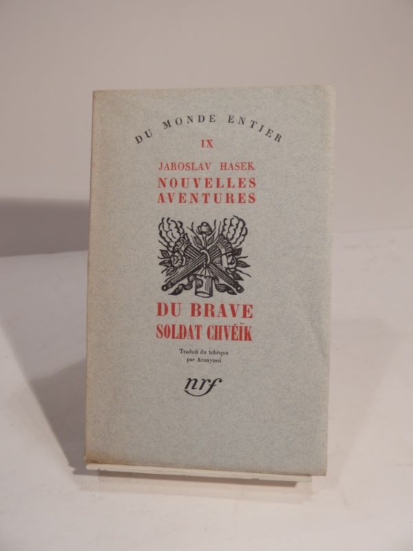 Couverture du livre Estimation du livre « nouvelles aventures du brave soldat Chvéïk. Traduit du tchèque par Aranyossi. »