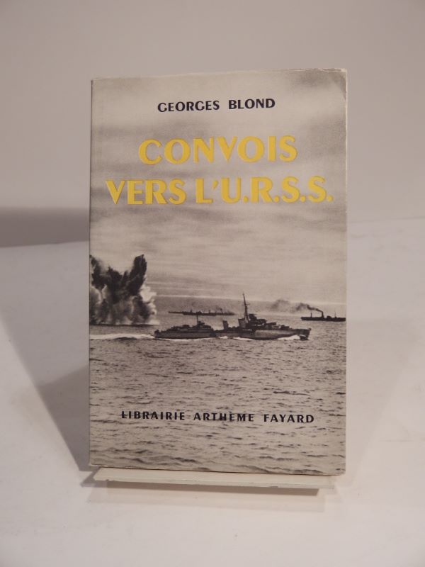 Couverture du livre Estimation du livre « convois vers l’U.R.S.S. »