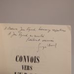 Couverture du livre Estimation du livre « convois vers l’U.R.S.S. »