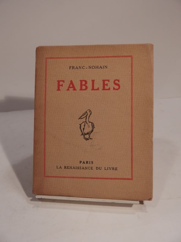 Couverture du livre Estimation du livre « fables »