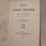Couverture du livre Estimation du livre « histoire de l’Ecole Centrale des Arts et Manufactures depuis sa fondation jusqu’à ce jour. »
