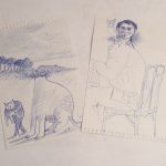 Couverture du livre Estimation du livre « cadavres-exquis : 5 dessins originaux. »
