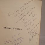 Couverture du livre Estimation du livre « lyrisme du corps. Poèmes. Dessin et bois gravés de Jean Milhau. »