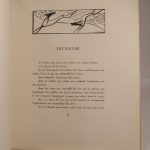 Couverture du livre Estimation du livre « lyrisme du corps. Poèmes. Dessin et bois gravés de Jean Milhau. »