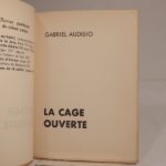 Couverture du livre Estimation du livre « la Cage ouverte »