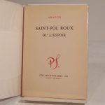 Couverture du livre Estimation du livre « saint-Pol Roux ou l’espoir »