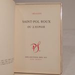 Couverture du livre Estimation du livre « saint-Pol Roux ou l’espoir »