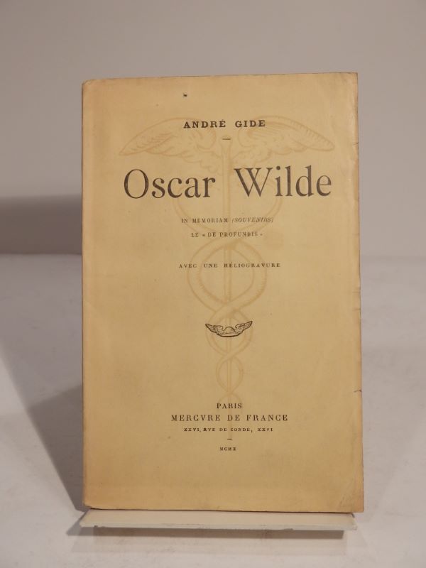 Couverture du livre Estimation du livre « oscar Wilde. In Memoriam (Souvenirs). Le “De Profundis”. Avec une héliogravure. »