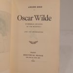 Couverture du livre Estimation du livre « oscar Wilde. In Memoriam (Souvenirs). Le “De Profundis”. Avec une héliogravure. »