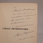 Couverture du livre Estimation du livre « l’Image impardonnable. Deux dessins de Fernand Léger. »