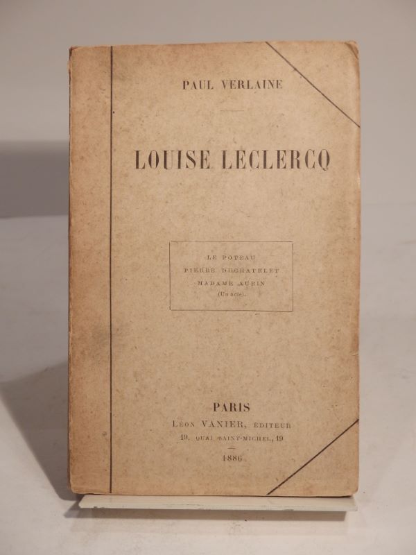 Couverture du livre Estimation du livre « louise Leclercq. Le poteau – Pierre Duchatelet. Madame Aubin (un acte). »