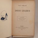 Couverture du livre Estimation du livre &laquo;&nbsp;louise Leclercq. Le poteau – Pierre Duchatelet. Madame Aubin (un acte).&nbsp;&raquo;
