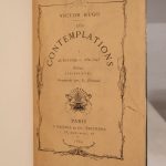 Couverture du livre Estimation du livre « odes et Ballades. Les Orientales. Les Feuilles d’automne. Les Chants du Crépuscule. Les Voix intérieures. Les Rayons et les Ombres. Les Contemplations. La Légende des siècles. Les Chansons des rues et des bois. Edition elzévirienne. Ornements par E. Froment. »