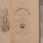 Couverture du livre Estimation du livre « odes et Ballades. Les Orientales. Les Feuilles d’automne. Les Chants du Crépuscule. Les Voix intérieures. Les Rayons et les Ombres. Les Contemplations. La Légende des siècles. Les Chansons des rues et des bois. Edition elzévirienne. Ornements par E. Froment. »