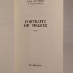 Couverture du livre Estimation du livre « portraits de femmes »