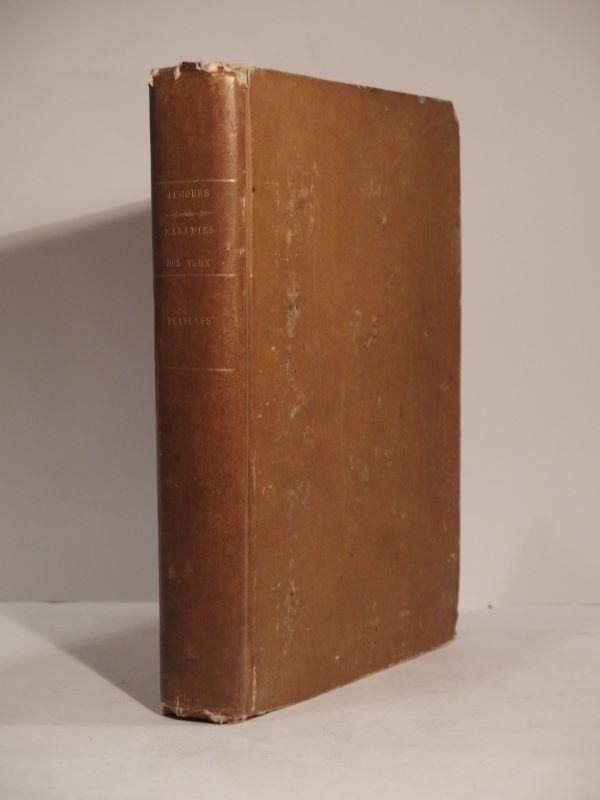 Couverture du livre Estimation du livre « traité des maladies des yeux, avec des planches coloriées représentant ces maladies d’après nature. Tome quatrième, contenant les planches qui représentent les Maladies des yeux, avec leurs explications, et la traduction de l’ouvrage de Samuel Thomas Soemmerring, intitulé : Icones oculi humani. »