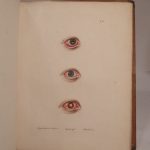 Couverture du livre Estimation du livre « traité des maladies des yeux, avec des planches coloriées représentant ces maladies d’après nature. Tome quatrième, contenant les planches qui représentent les Maladies des yeux, avec leurs explications, et la traduction de l’ouvrage de Samuel Thomas Soemmerring, intitulé : Icones oculi humani. »
