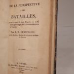 Couverture du livre Estimation du livre « traité de Perspective linéaire, à l’usage des artistes […] par L.-N. Lespinasse. [SUIVI DE:] De la Perspective des Batailles. Ouvrage orné de trois planches en taille douce gravées par MM. Duplessis-Bertaux et Tardieu. Par L. N. Lespinasse. »