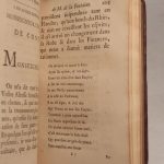 Couverture du livre Estimation du livre « les Oeuvres postumes (posthumes) de Monsieur de La Fontaine. [SUIVI DE:] Mémoires touchant Mr. de Thou, où l’on voit ce qui s’est passé de plus particulier durant son ambassade d’Hollande. Par Mr. D. L. R. (de la Roche). »