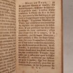 Couverture du livre Estimation du livre « les Oeuvres postumes (posthumes) de Monsieur de La Fontaine. [SUIVI DE:] Mémoires touchant Mr. de Thou, où l’on voit ce qui s’est passé de plus particulier durant son ambassade d’Hollande. Par Mr. D. L. R. (de la Roche). »