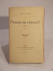 Estimation Edition originale - Couverture du livre Estimation du livre « penses-tu réussir ! ou Les diverses amours de mon ami Raoul de Vallonges. »