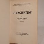 Couverture du livre Estimation du livre « l’Imagination. »