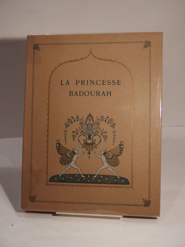 Couverture du livre Estimation du livre « la Princesse Badourah. Conte des Mille et Une Nuits. Illustré par Edmond Dulac. »