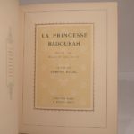 Couverture du livre Estimation du livre « la Princesse Badourah. Conte des Mille et Une Nuits. Illustré par Edmond Dulac. »